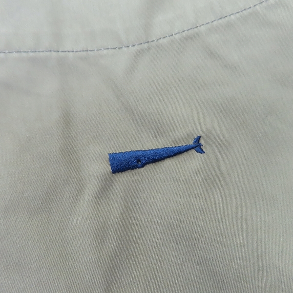 実際に弊社で買取させて頂いたDESCENDANT/ディセンダント 19SS TRUMAN FULL SIZE  B.D SS SHIRT ビッグシルエットシャツ 2の画像 7枚目