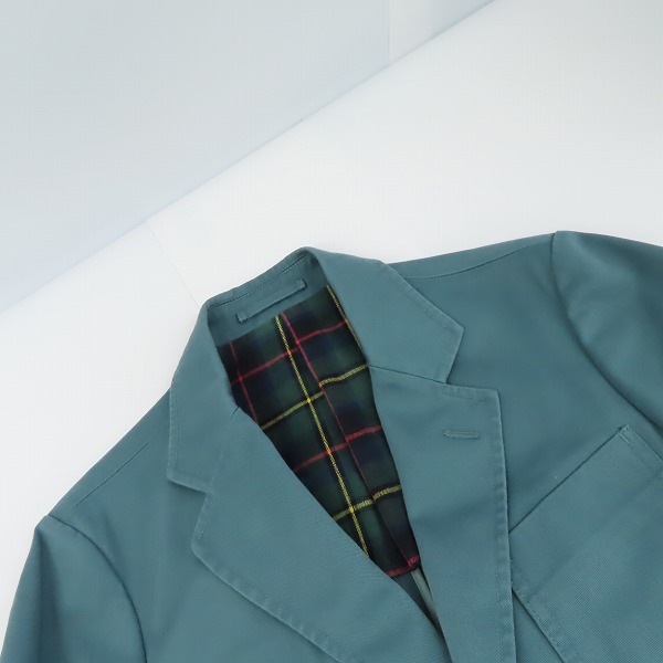 実際に弊社で買取させて頂いたThe Stylist Japan×Dickies/ザスタイリストジャパン×ディッキーズ セットアップ ジャケット/パンツ グリーン系/Sの画像 4枚目