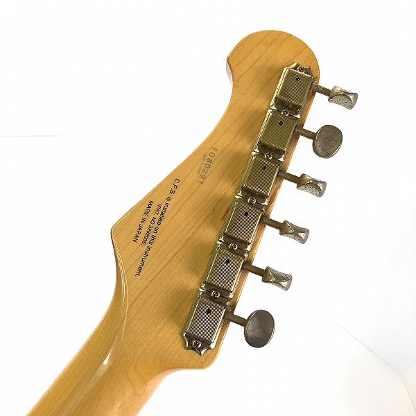 実際に弊社で買取させて頂いた★FUJIGEN/フジゲン NEO CLASSIC ストラトタイプ エレキギター 動作確認済みの画像 2枚目