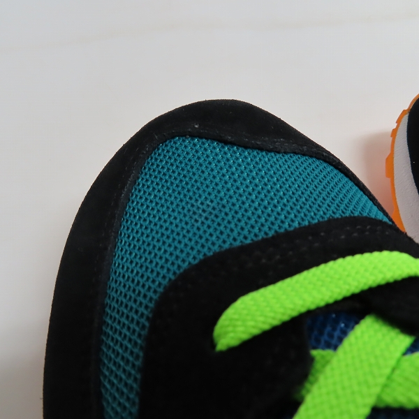 実際に弊社で買取させて頂いた【未使用】NEW BALANCE/ニューバランス atomos/アトモス 別注 マルチカラー スニーカー ML574MA2/28.5の画像 6枚目