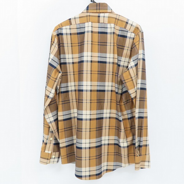 実際に弊社で買取させて頂いたBROOKS BROTHERS/ブルックスブラザーズ チェック柄 長袖シャツ /Mの画像 1枚目