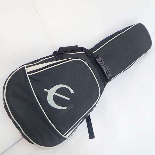 実際に弊社で買取させて頂いた★Epiphone/エピフォン Les Paul Standard/レスポールスタンダード Ebony ギグケース付の画像 9枚目