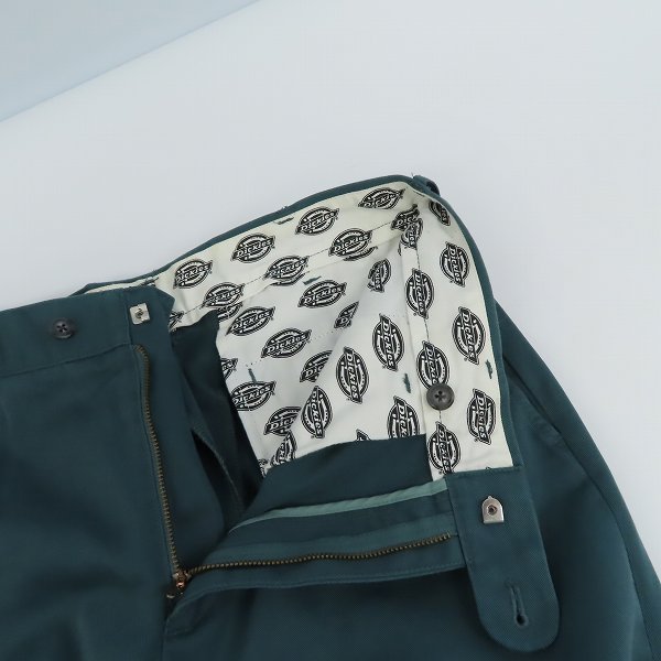 実際に弊社で買取させて頂いたThe Stylist Japan×Dickies/ザスタイリストジャパン×ディッキーズ セットアップ ジャケット/パンツ グリーン系/Sの画像 6枚目