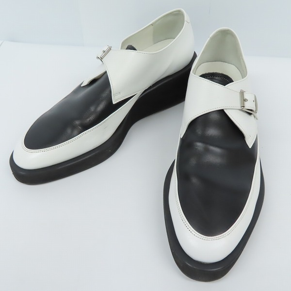 実際に弊社で買取させて頂いたLAD MUSICIAN/ラッドミュージシャン  モンクストラップ スニーカー/ドレスシューズ  2117-911/42