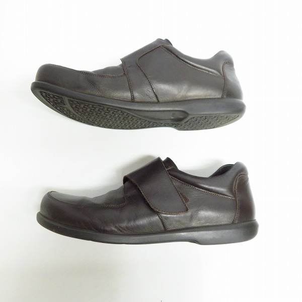 実際に弊社で買取させて頂いたBIRKEN STOCK/ビルケンシュトック ベルクロ レザーシューズ/27.0の画像 3枚目