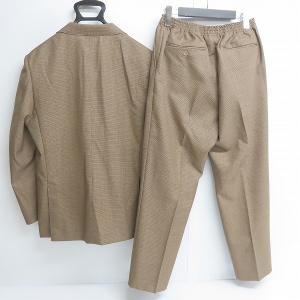 実際に弊社で買取させて頂いたMACKINTOSH PHILOSOPHY/マッキントッシュフィロソフィー ジャケット/パンツ セットアップ/38の画像 1枚目