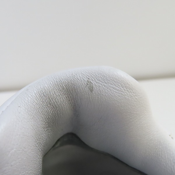 実際に弊社で買取させて頂いたBALMAIN/バルマン B-Court/Bコート レザーローカットスニーカー 42の画像 7枚目