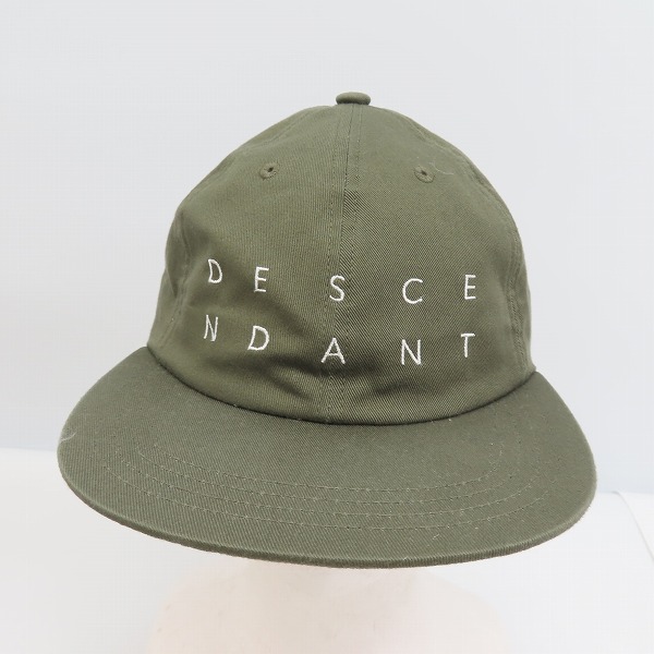 実際に弊社で買取させて頂いたDESCENDANT/ディセンダント TEAM/MIAMI CAP /F