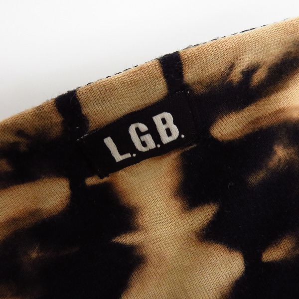 実際に弊社で買取させて頂いたL.G.B./ルグランブルー CRAWL 背骨柄 L/S カットソー/1の画像 2枚目