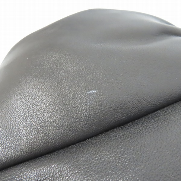 実際に弊社で買取させて頂いたTHE CRIMIE/クライミー SHEEP LEATHER DOWN JACKET/羊革 レザー ダウン ジャケット CR1-02L5-JK43/Sの画像 5枚目