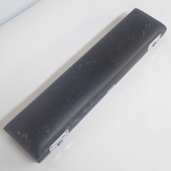 実際に弊社で買取させて頂いたYAMAHA/ヤマハ YFL-351/YFL351 フルート Eメカ付き ハードケース付 の画像 9枚目
