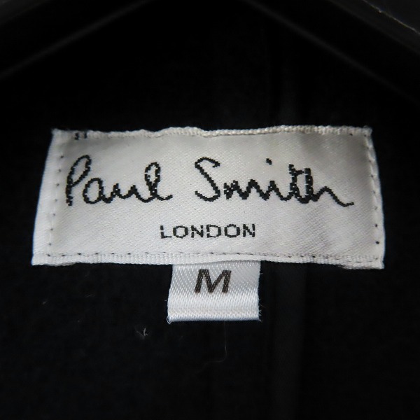 実際に弊社で買取させて頂いたPaul Smith LONDON/ポールスミスロンドン ウール ジャケット/Mの画像 2枚目