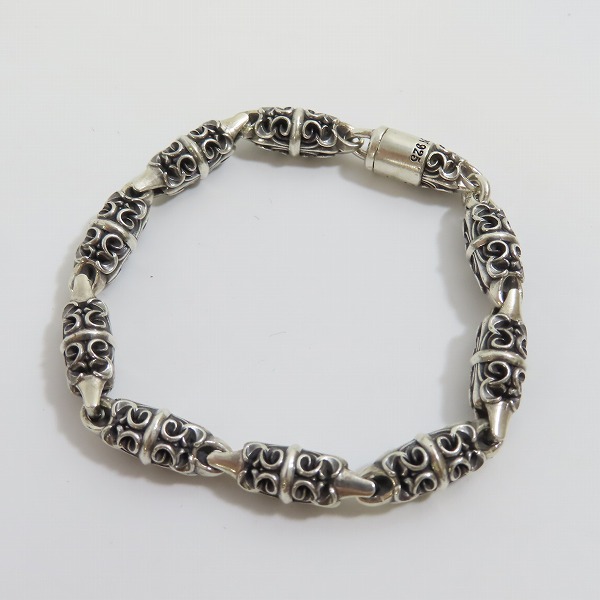 実際に弊社で買取させて頂いたDEAL DESIGN/ディールデザイン ゲートスネークブレスレッド