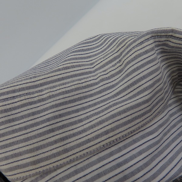 実際に弊社で買取させて頂いたDRIES VAN NOTEN/ドリスヴァンノッテン レイヤードシャツ/48の画像 5枚目