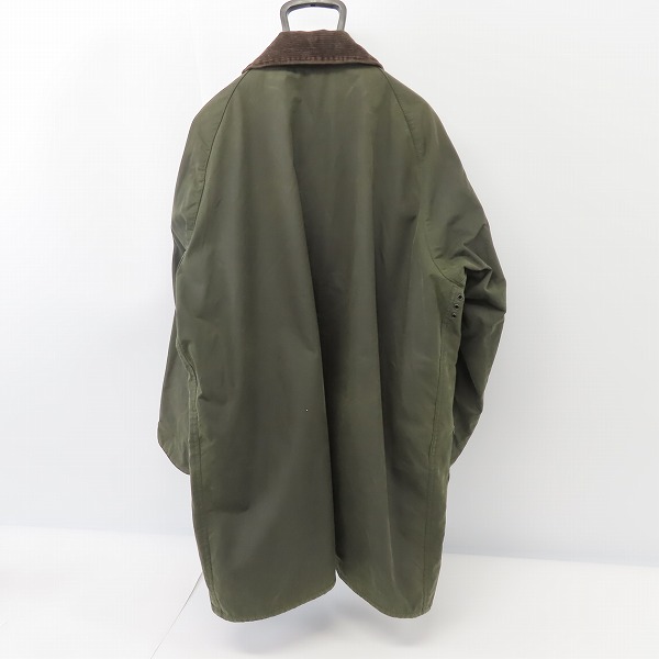実際に弊社で買取させて頂いたBarbour/バブアー GAMEFAIR JACKET/ジャケット/ブルゾン C42 107cmの画像 1枚目