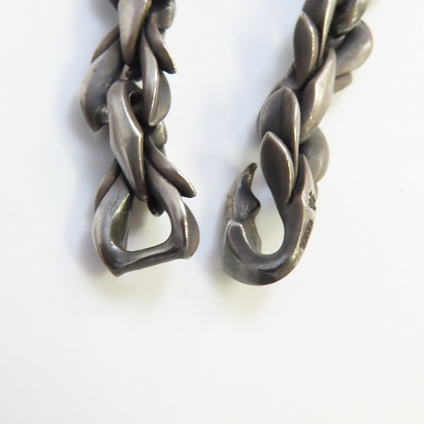 実際に弊社で買取させて頂いた【ギャラ付】Bloody Mary/ブラッディマリー グローリーブレスレット 栄光/ダストカラー Mの画像 4枚目