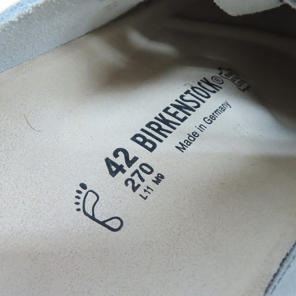 実際に弊社で買取させて頂いたBIRKENSTOCK ビルケンシュトック BOSTON/ボストン サンダル 159671/27の画像 5枚目