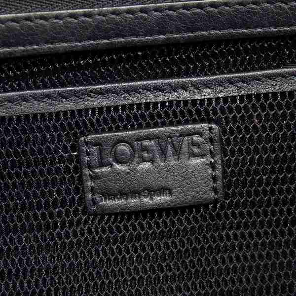 実際に弊社で買取させて頂いたLOEWE/ロエベ PUZZLE SLING パズル 素材切替ボディバッグ/ウェストバッグ 306.50.T57の画像 4枚目
