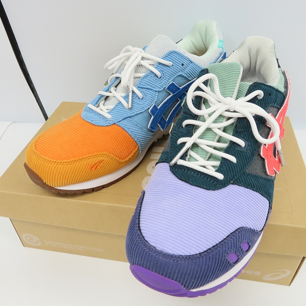 実際に弊社で買取させて頂いたSEAN WOTHERSPOON×asics×ATMOS/アシックス GEL LYTE 3 OG 1203A019-000/30
