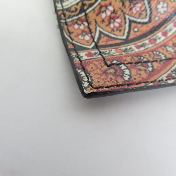 実際に弊社で買取させて頂いたGIVENCHY/ジバンシィ ペイズリー総柄 クラッチバッグの画像 8枚目