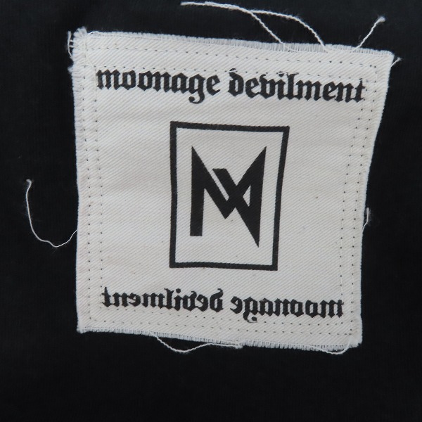 実際に弊社で買取させて頂いたMoonage Devilment/ムーンエイジデビルメント Print Big-T Type-A 半袖Tシャツ/44の画像 3枚目