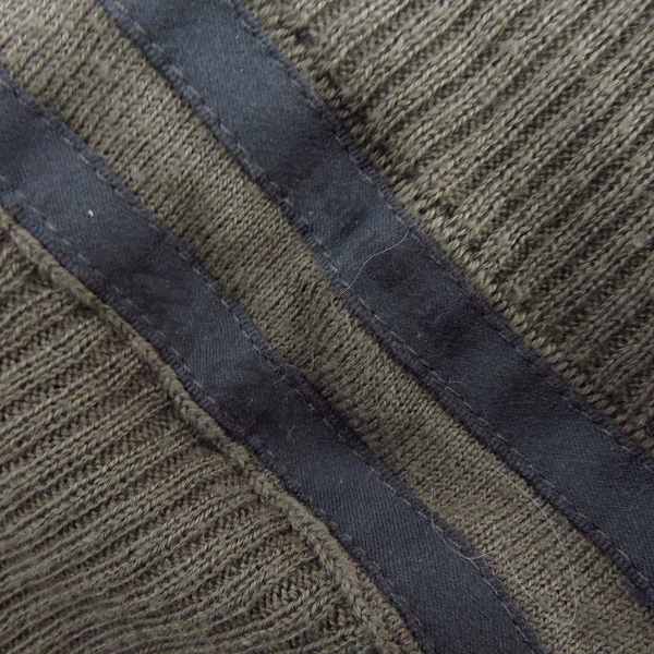 実際に弊社で買取させて頂いたRick Owens/リックオウエンス 変形ロングストール RO 8638/Sの画像 2枚目