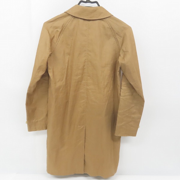 実際に弊社で買取させて頂いたMACKINTOSH/マッキントッシュ コーティング　リネンコート ED-SM/34の画像 1枚目