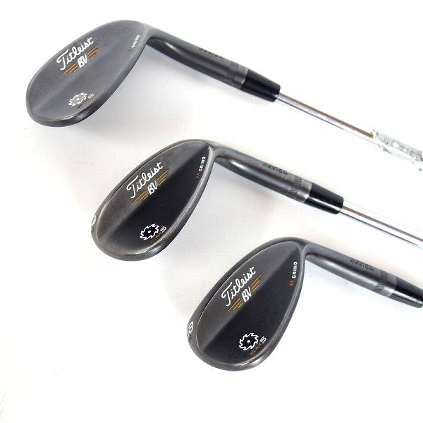 実際に弊社で買取させて頂いたTitleist/タイトリスト BV SM5 ウェッジ 50°/12,54°/10,58°/08 3本セットの画像 1枚目