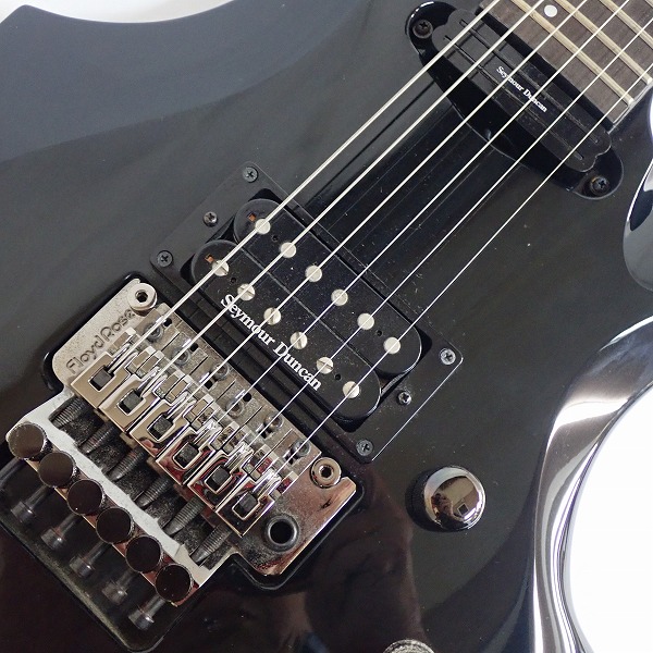 実際に弊社で買取させて頂いた★ESP/イーエスピー  Forest GT /フォレスト ダンカン ピックアップ搭載 スルーネック タップSW ギグケース付の画像 4枚目