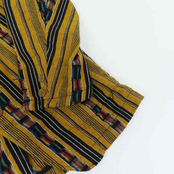 実際に弊社で買取させて頂いたTENDERLOIN/テンダーロイン コットン ネイティブ柄 ジャケット Mの画像 6枚目