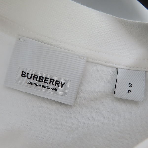 実際に弊社で買取させて頂いたBurberry/バーバリー  MONOGRAM/モノグラムモチーフ コットン LONG-SLEEVE/ロングTシャツ 8024600/S　の画像 2枚目
