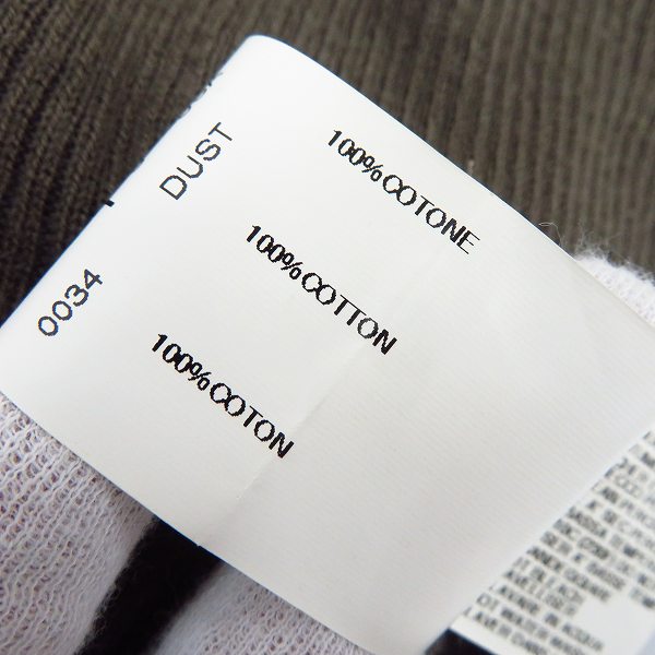 実際に弊社で買取させて頂いたRick Owens/リックオウエンス 変形ロングストール RO 8638/Sの画像 4枚目