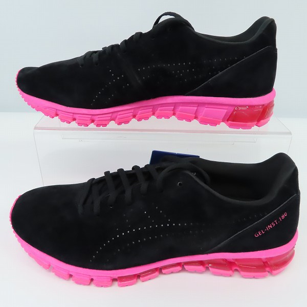 実際に弊社で買取させて頂いた【未使用】ASICS×atmos/アシックス×アトモス GEL-INST.180 NEON PACK BLACK/NNP 1023A006-001/29の画像 3枚目