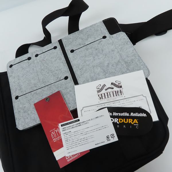実際に弊社で買取させて頂いたManhattan Portage/マンハッタンポーテージ 2wayトートバッグ の画像 7枚目