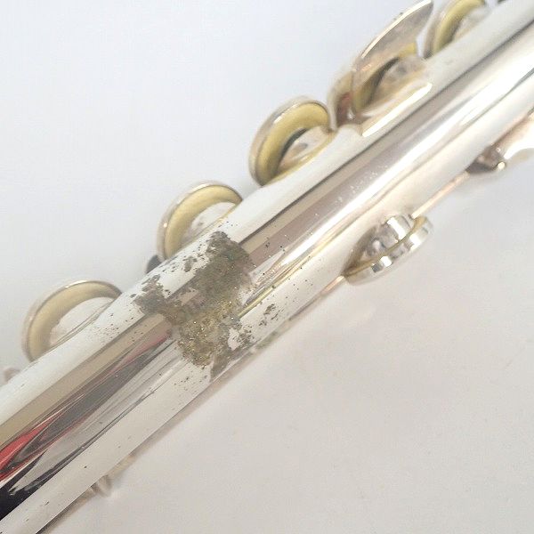 実際に弊社で買取させて頂いた【ジャンク】ORSI MILANO フルート ハードケース付の画像 6枚目