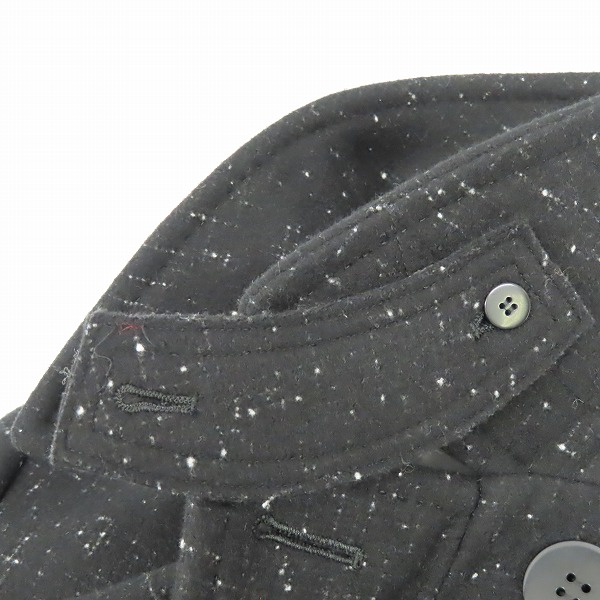 実際に弊社で買取させて頂いたLAD MUSICIAN/ラッドミュージシャン Pコート/ブルゾン 2212-367/42の画像 5枚目