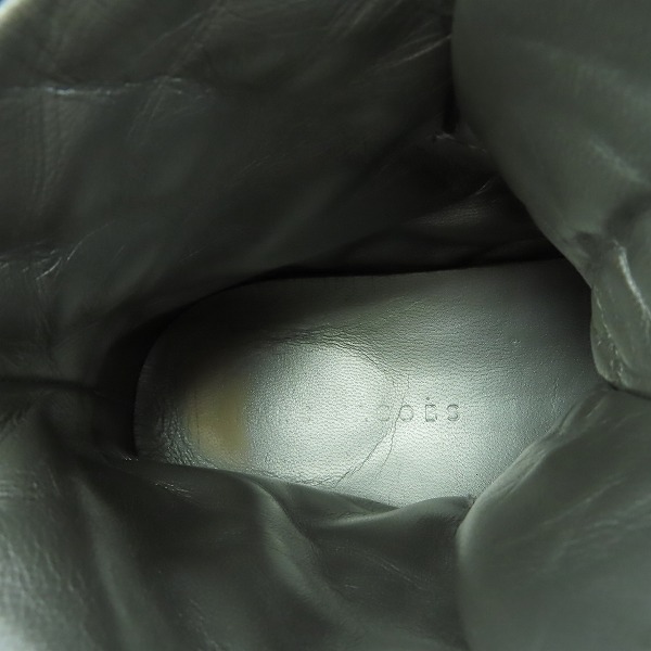 実際に弊社で買取させて頂いたMARC JACOBS/マークジェイコブス キルティング ハイカットスニーカー の画像 4枚目