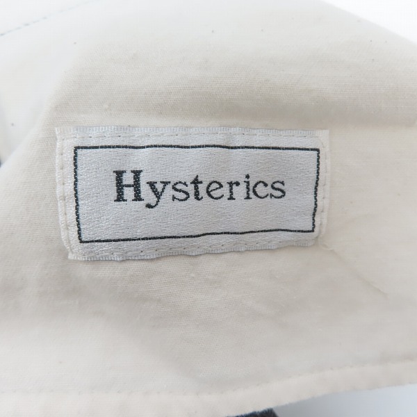 実際に弊社で買取させて頂いたHYSTERICS/ヒステリックス sex fuck タイプライター デニムパンツ 3AP-2883 Lの画像 5枚目