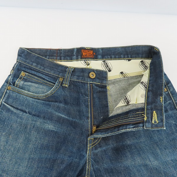 実際に弊社で買取させて頂いたCALEE/キャリー デニムパンツ /32の画像 2枚目