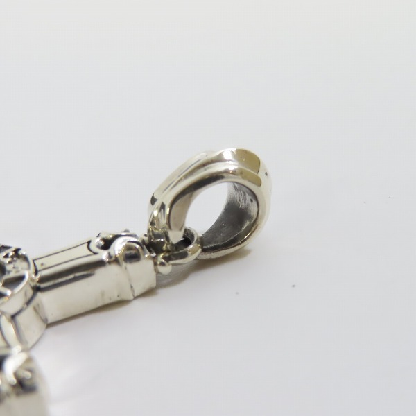 実際に弊社で買取させて頂いたDEAL DESIGN/ディールデザイン  ホースサークルクロス ペンダントトップの画像 5枚目