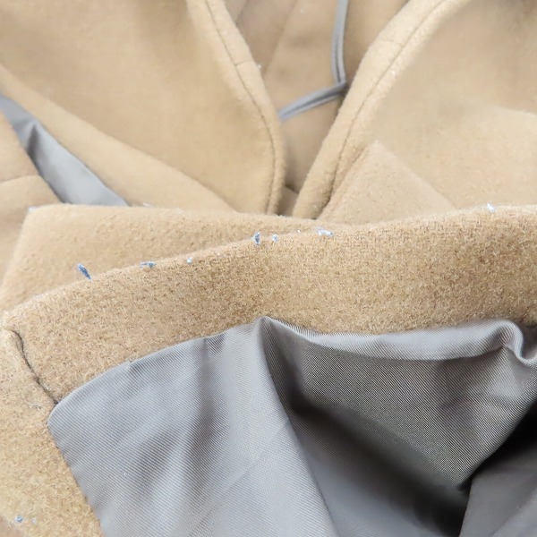 実際に弊社で買取させて頂いたHARE/ハレ ショールカラーコート HA030022AD/Sの画像 7枚目