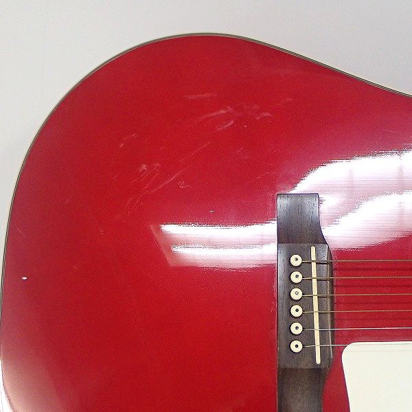 実際に弊社で買取させて頂いた★Epiphone/エピフォン Limited Edition 1963 EJ-45S/CR アコースティックギター/アコギ 2010年製の画像 7枚目