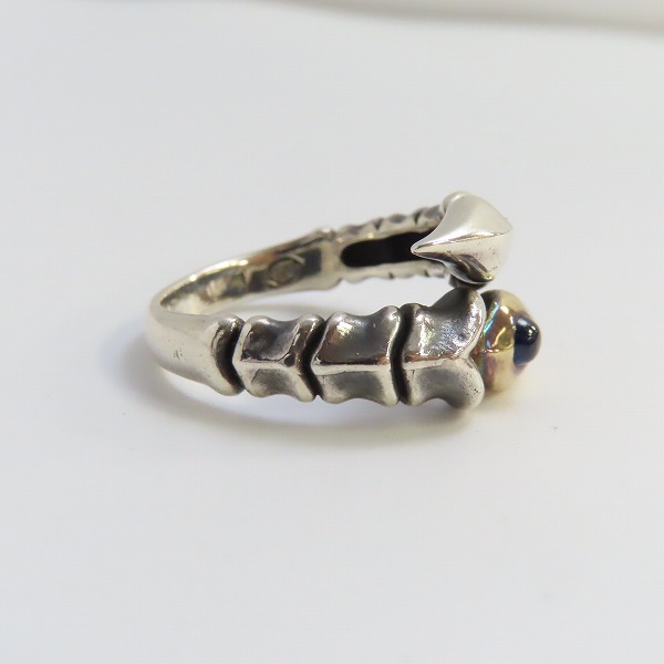 実際に弊社で買取させて頂いた【ギャラ付】Bloody Mary/ブラッディマリー K18 スシュムナーリング/17号の画像 3枚目