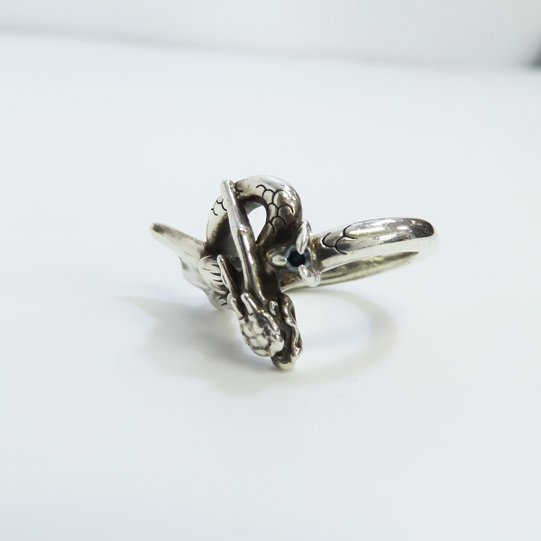 実際に弊社で買取させて頂いた【ギャラ付】Bloody Mary/ブラッディマリー アクア リング 蒼竜 11号の画像 8枚目