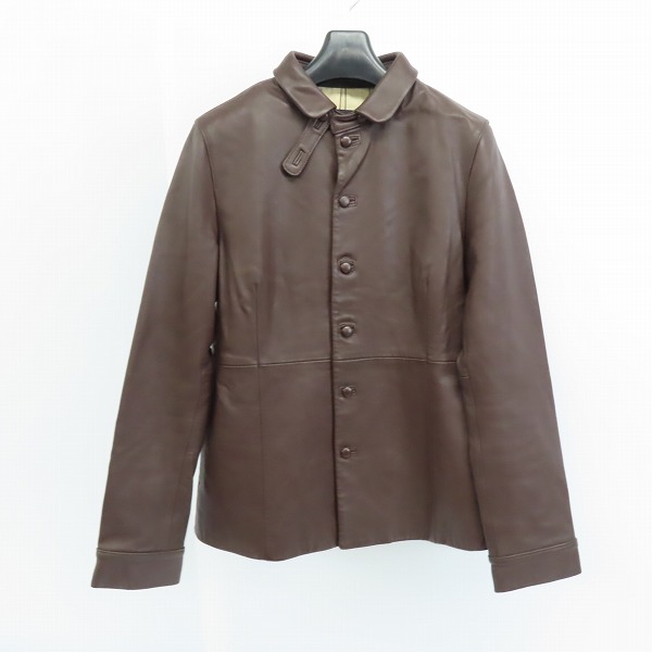 実際に弊社で買取させて頂いたMACPHEE/マカフィー トゥモローランド ホースレザージャケット