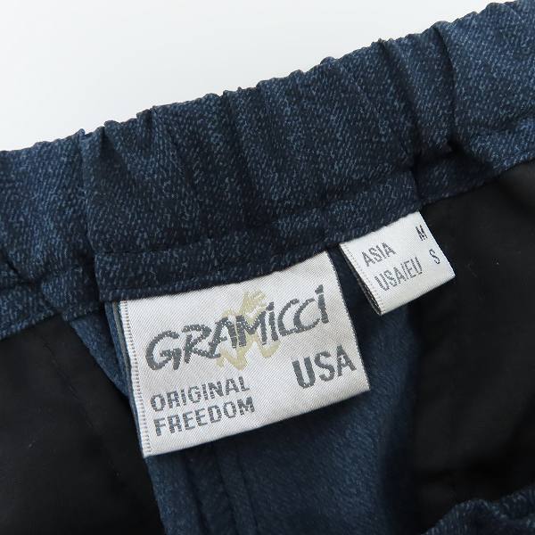 実際に弊社で買取させて頂いたMACKINTOSH PHILOSOPHY/マッキントッシュフィロソフィー×GRAMICCI/グラミチ NNパンツジャストカット H1R92-396-28/Mの画像 3枚目