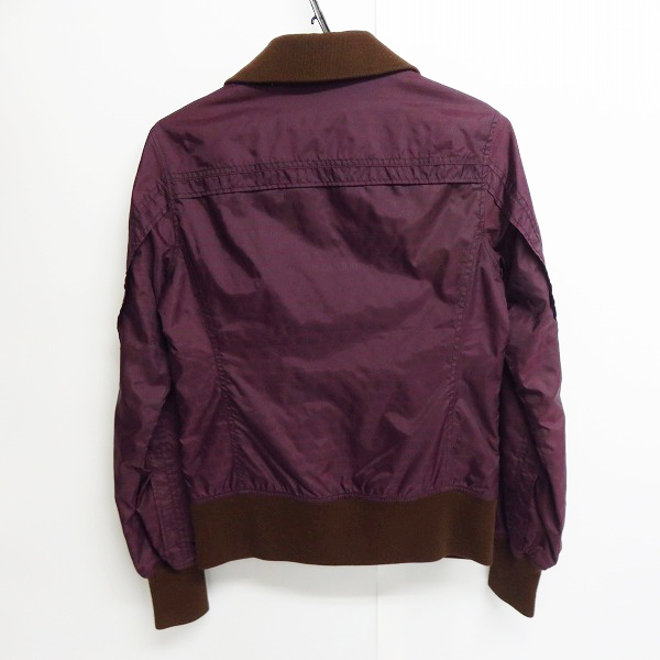 実際に弊社で買取させて頂いたHysterics/ヒステリックス HS総柄 裏メッシュ ナイロンリブブルゾン 3AJ-2130/FREEの画像 1枚目