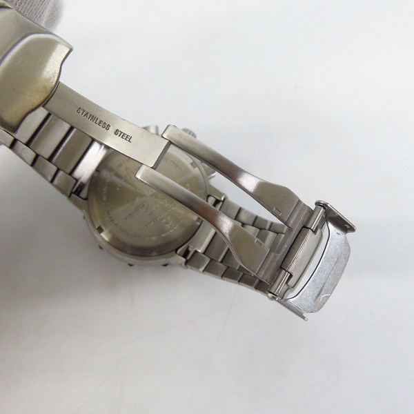 実際に弊社で買取させて頂いたLUMINOX/ルミノックス F-16ファイティングファルコン クロノグラフ 9120の画像 2枚目