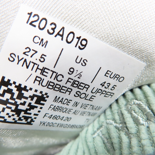 実際に弊社で買取させて頂いたSEAN WOTHERSPOON×asics×ATMOS/アシックス GEL LYTE 3 OG 1203A019-000/27.5の画像 5枚目