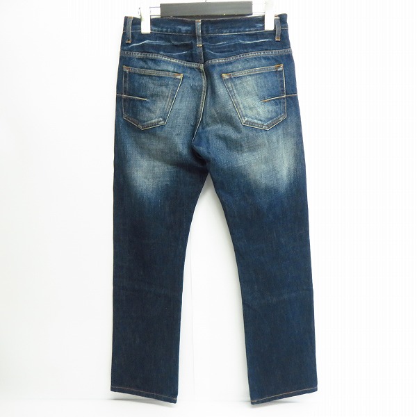 実際に弊社で買取させて頂いたDior HOMME/ディオールオム ストレート インディゴデニムパンツ/27の画像 1枚目